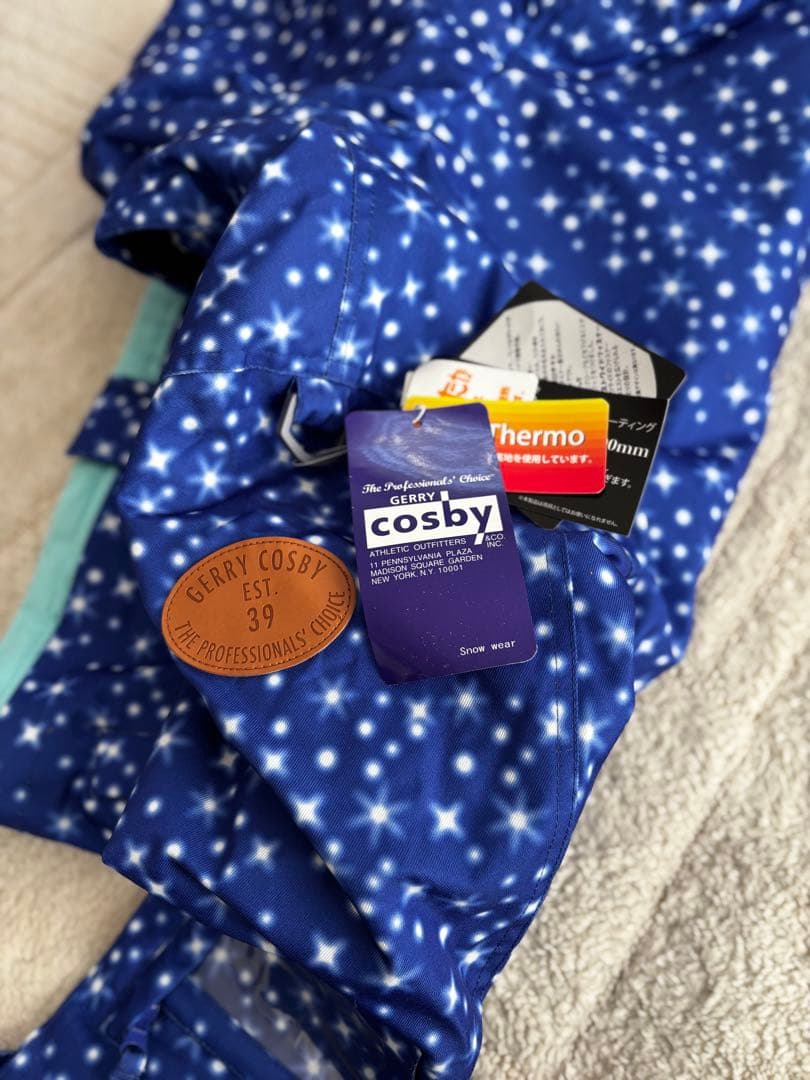 新品タグ付き コスビーCOSBY スノーウェア サイズ140上下セット