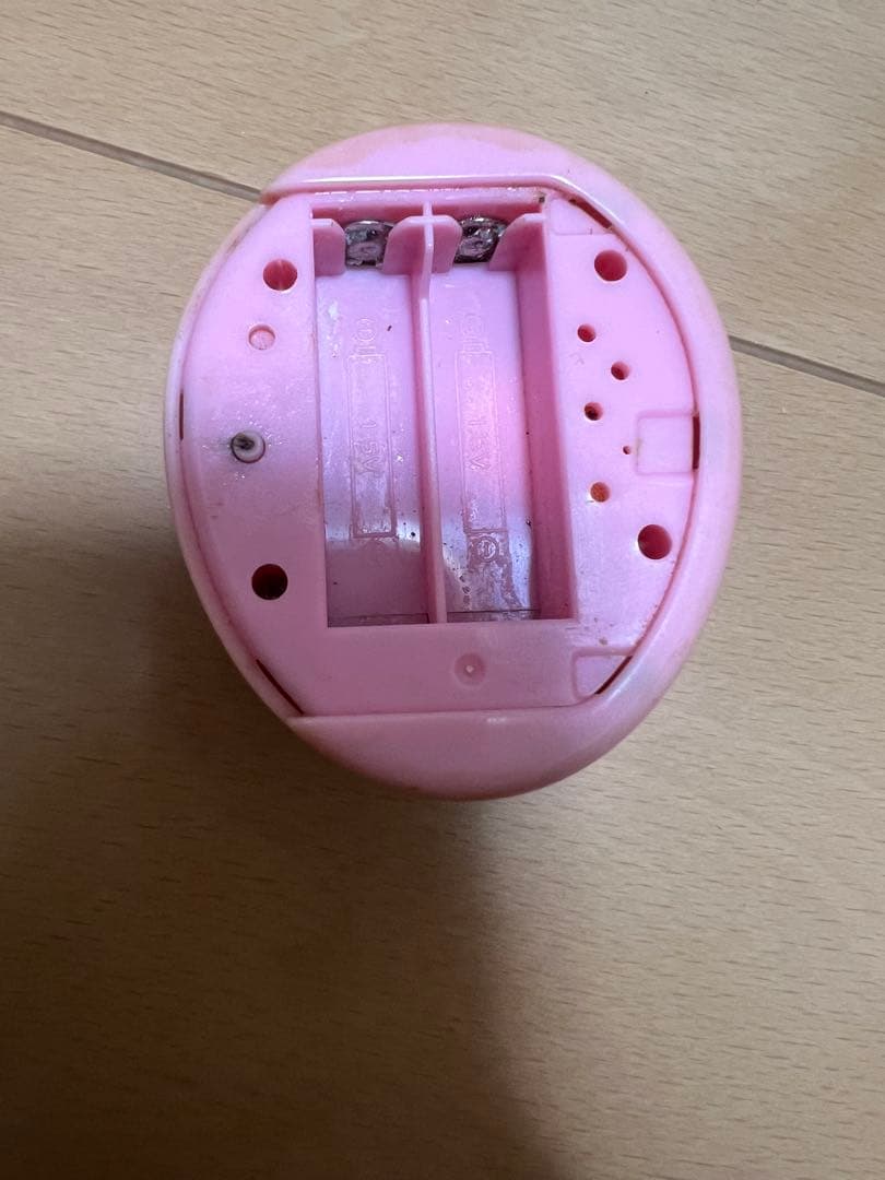 【廃盤】バンダイ たまごっち プラスカラーピンクジャンク品