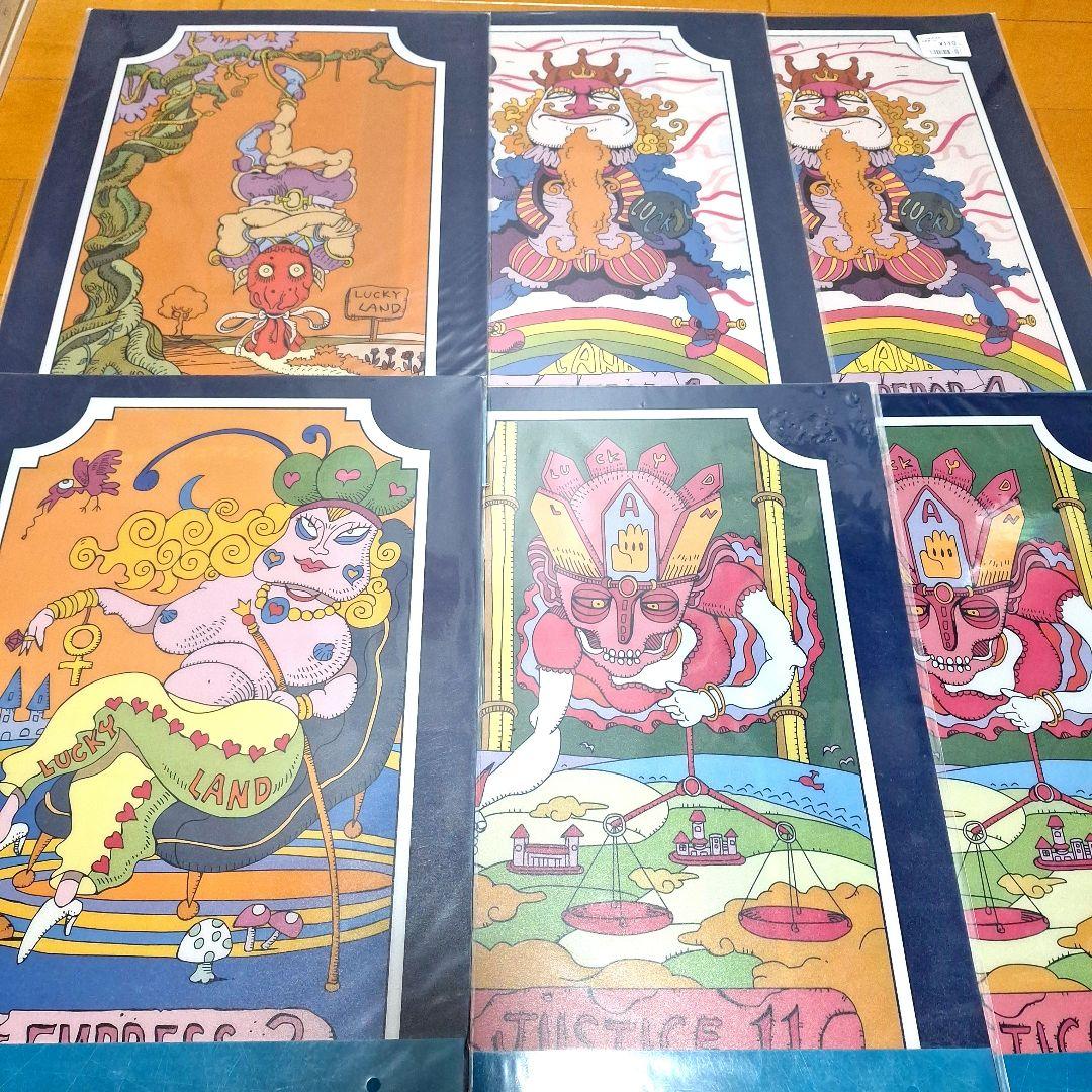 【新品】一番くじ　ジョジョの奇妙な冒険　L賞　ビジュアルシート　28点セット