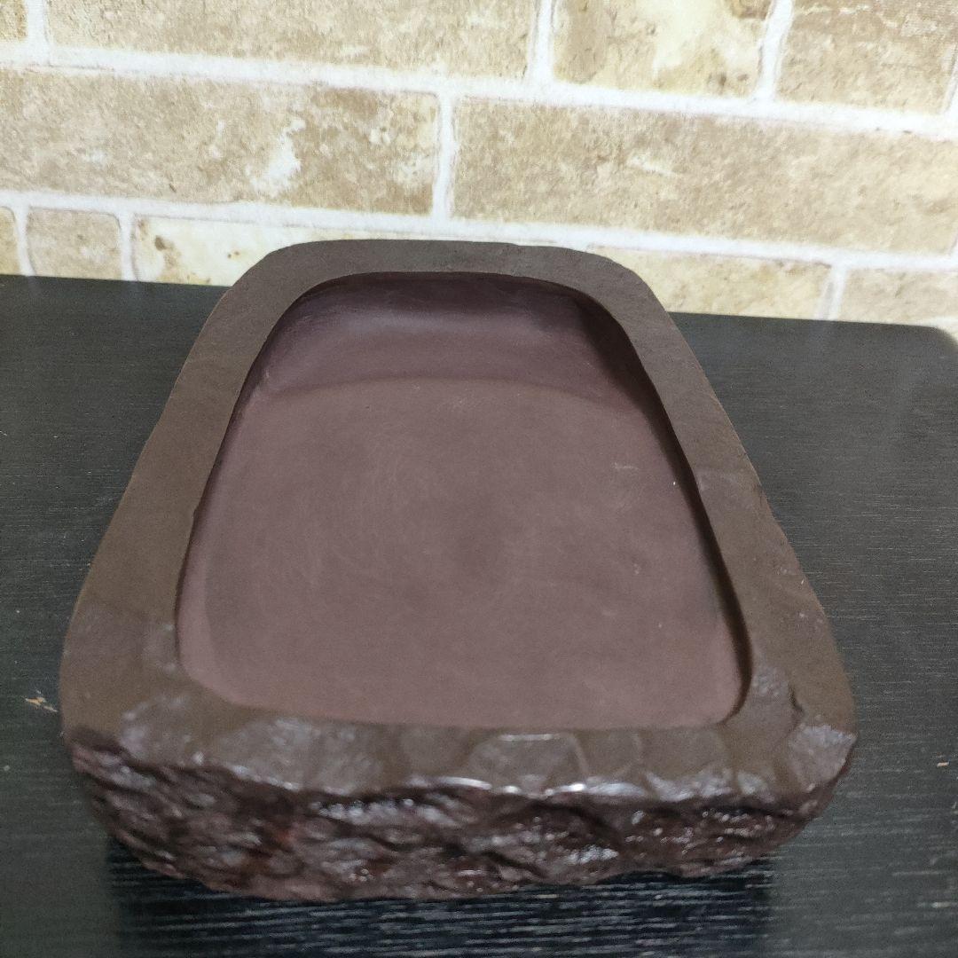 銘石 赤間硯 竹泉寿 大きめサイズ