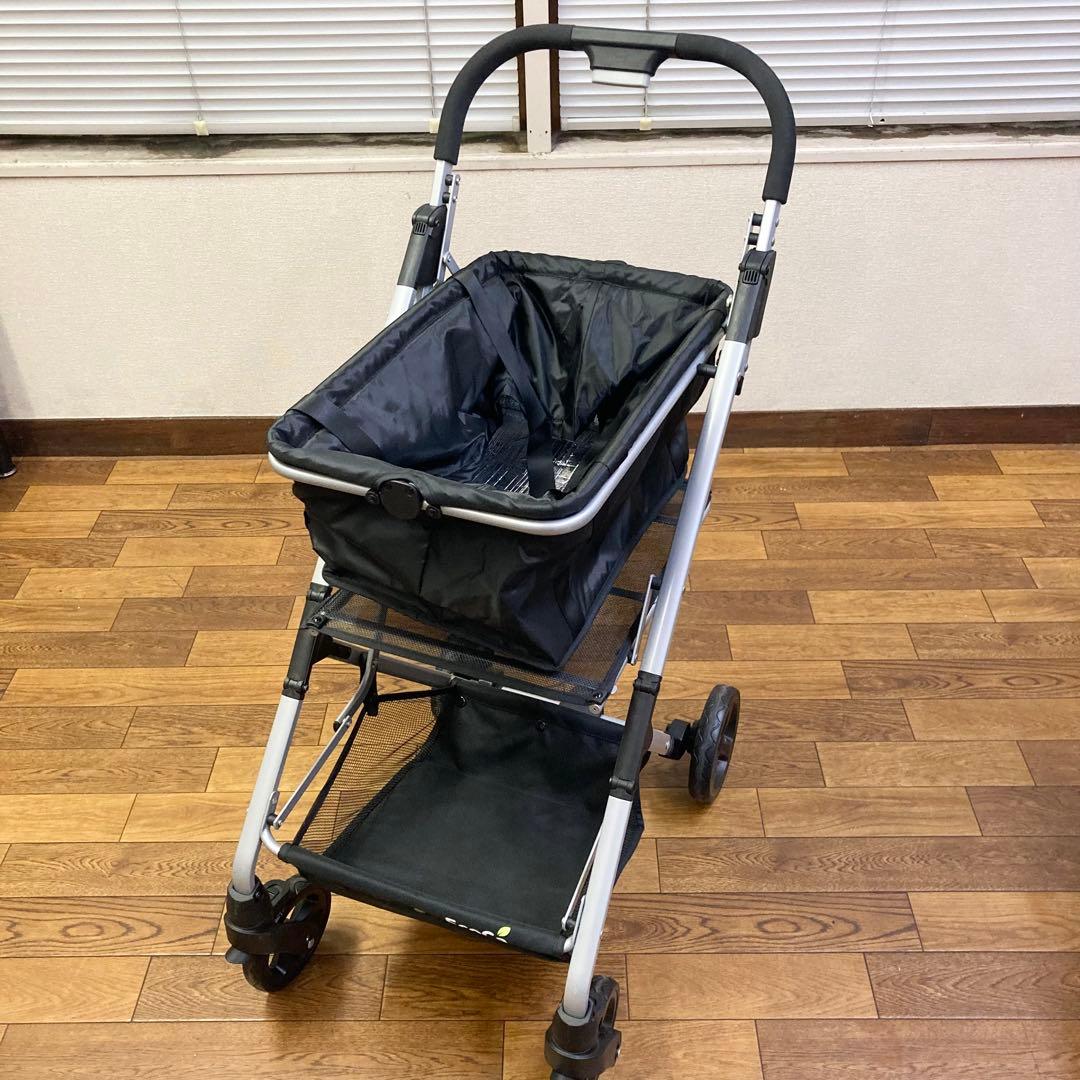 ★美品★ EcoCa エコカ ショッピングカート マイバスケット シルバーカー