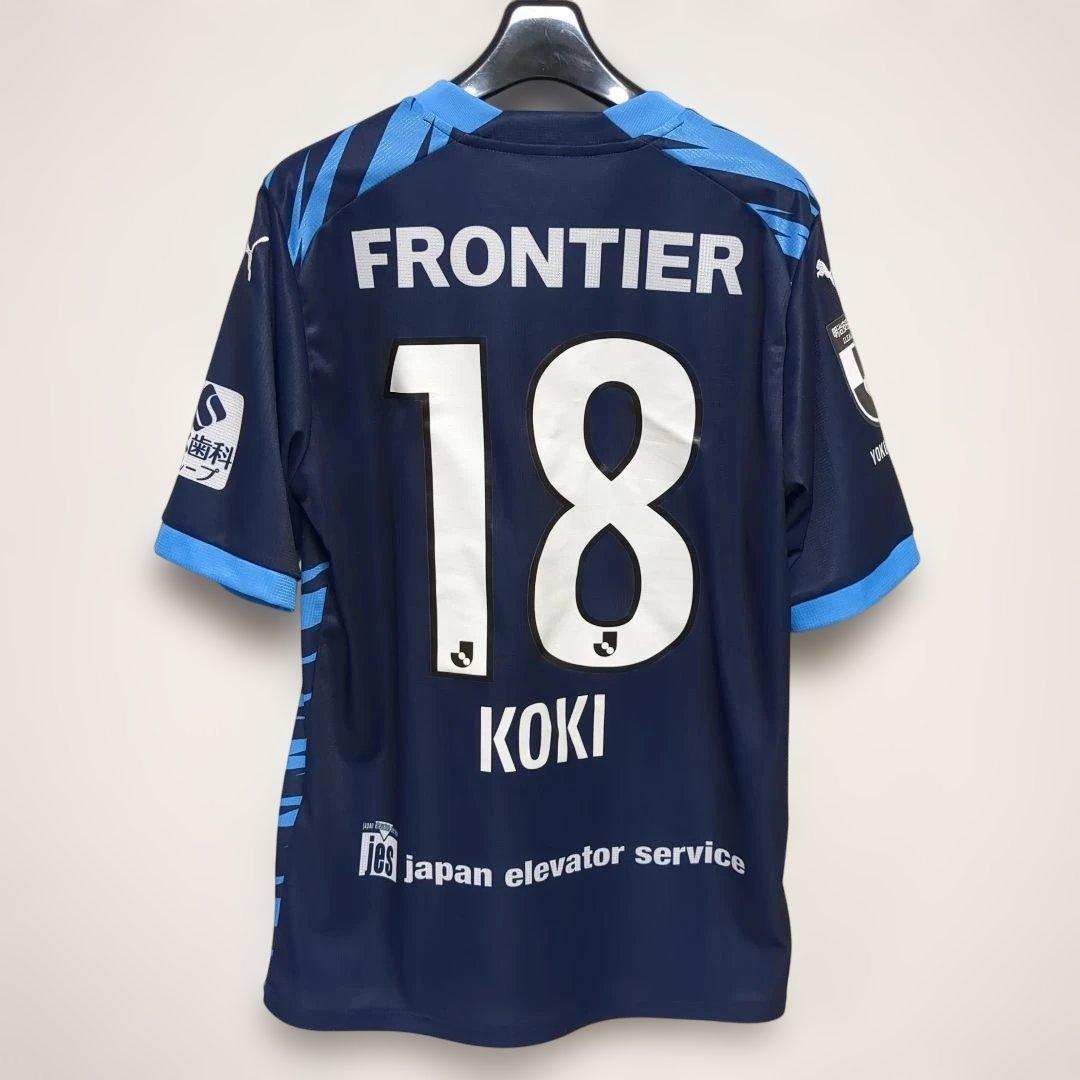 横浜fc　小川航基　日本代表　25周年ユニフォーム