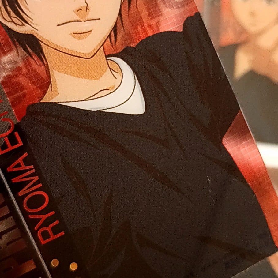 ⑯テニスの王子様　シャイニングクリアカード　黒服　コンプリート 9枚セット