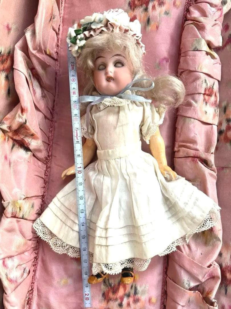 お値下げ　フランスアンティーク　ビスクドール　シモンハルビック