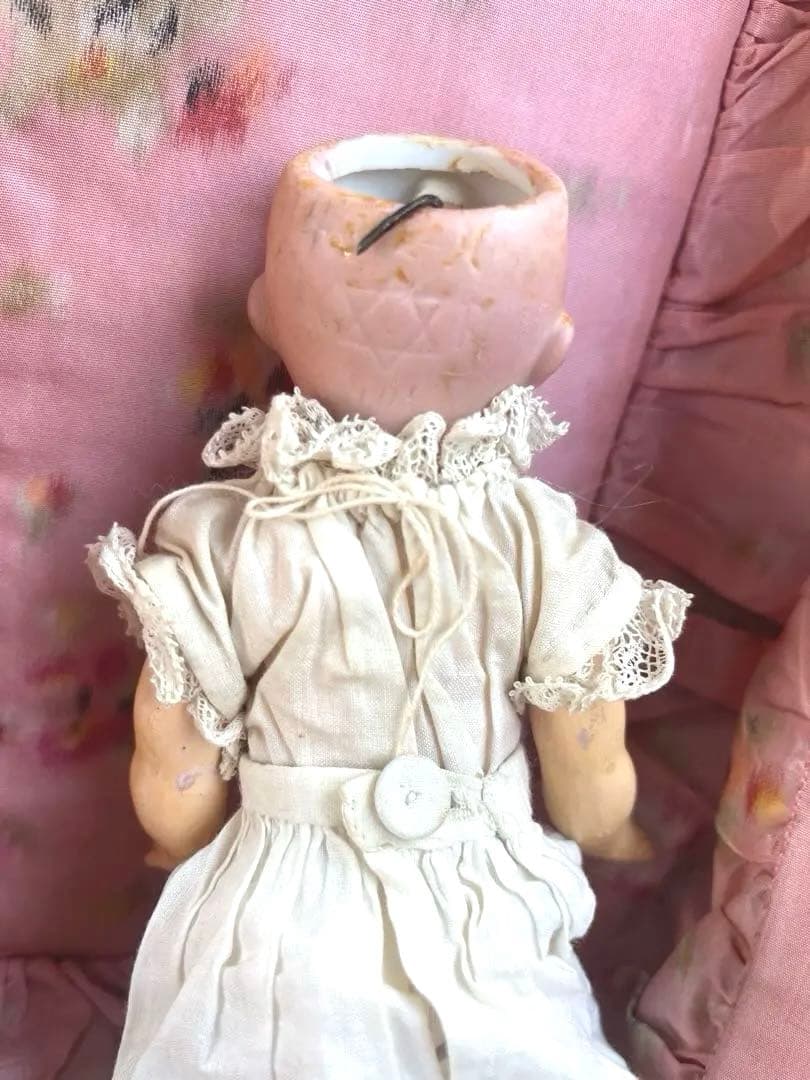 お値下げ　フランスアンティーク　ビスクドール　シモンハルビック