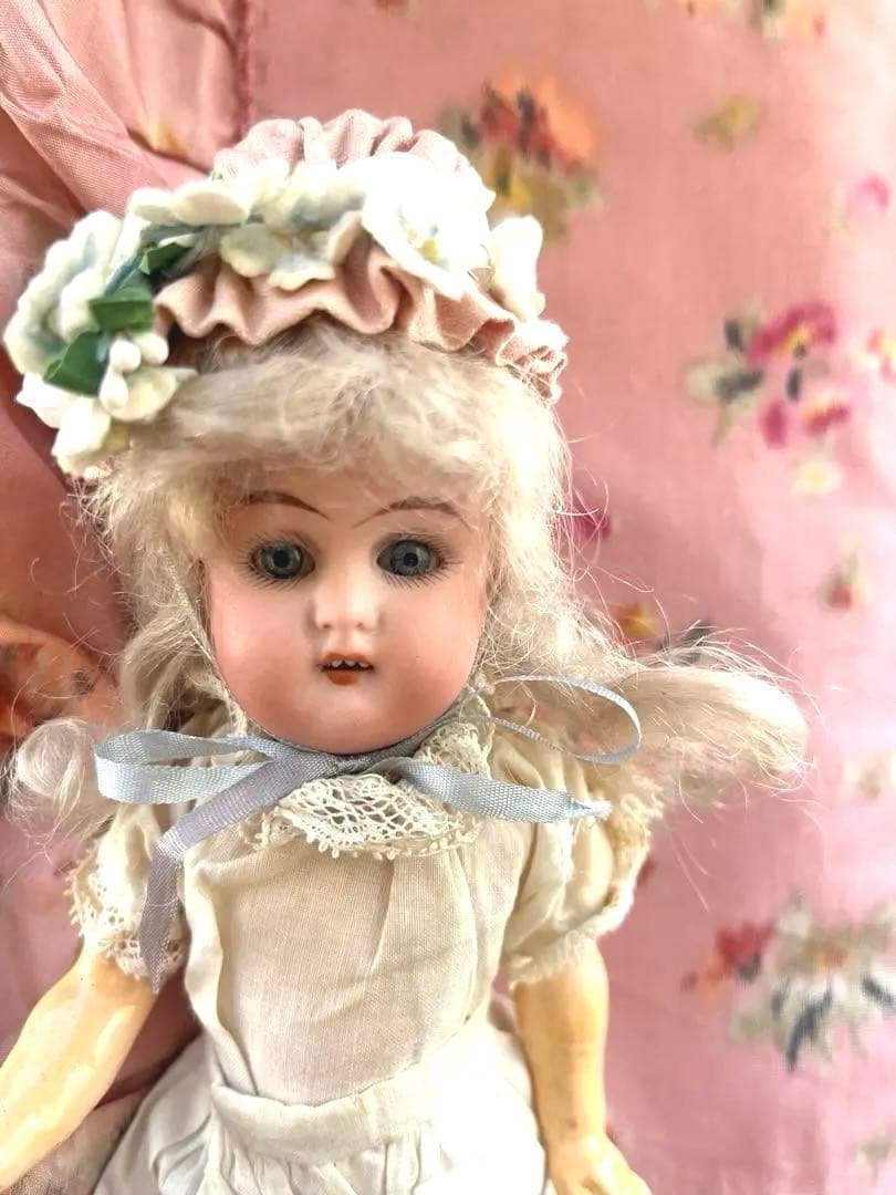 お値下げ　フランスアンティーク　ビスクドール　シモンハルビック