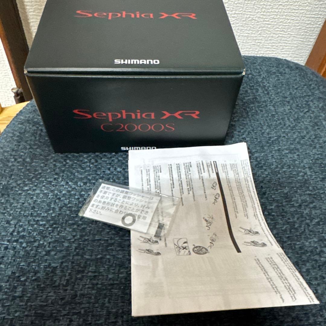【値下げ】25セフィアXR 新品 C2000s セフィアXR エギングメバリング