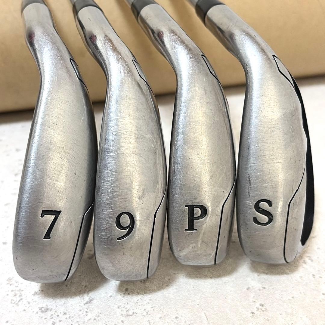 キャロウェイ ソレイユ アイアンセット 4本 レディース L カーボン