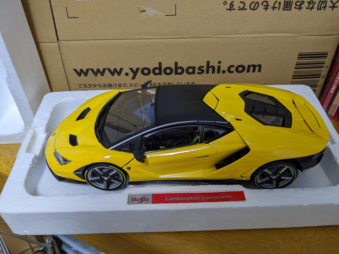 マイスト 1/18 ランボルギーニ