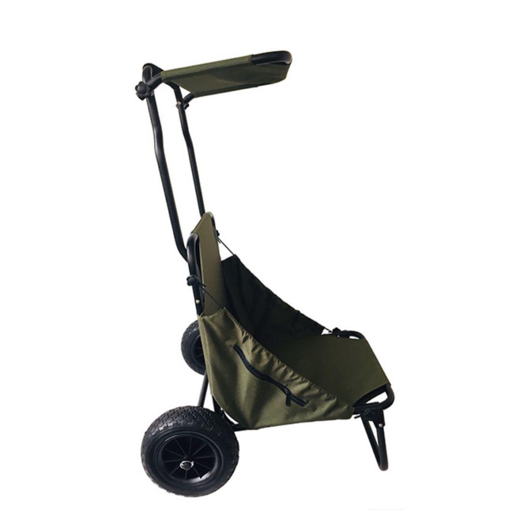 お値下げ　CAP バギーチェア　アウトドア　キャンプ　サーフィン　釣り