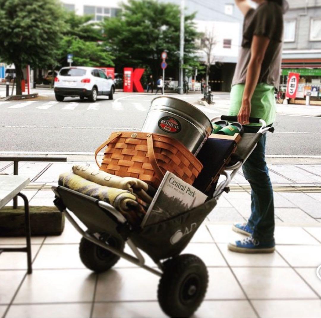 お値下げ　CAP バギーチェア　アウトドア　キャンプ　サーフィン　釣り