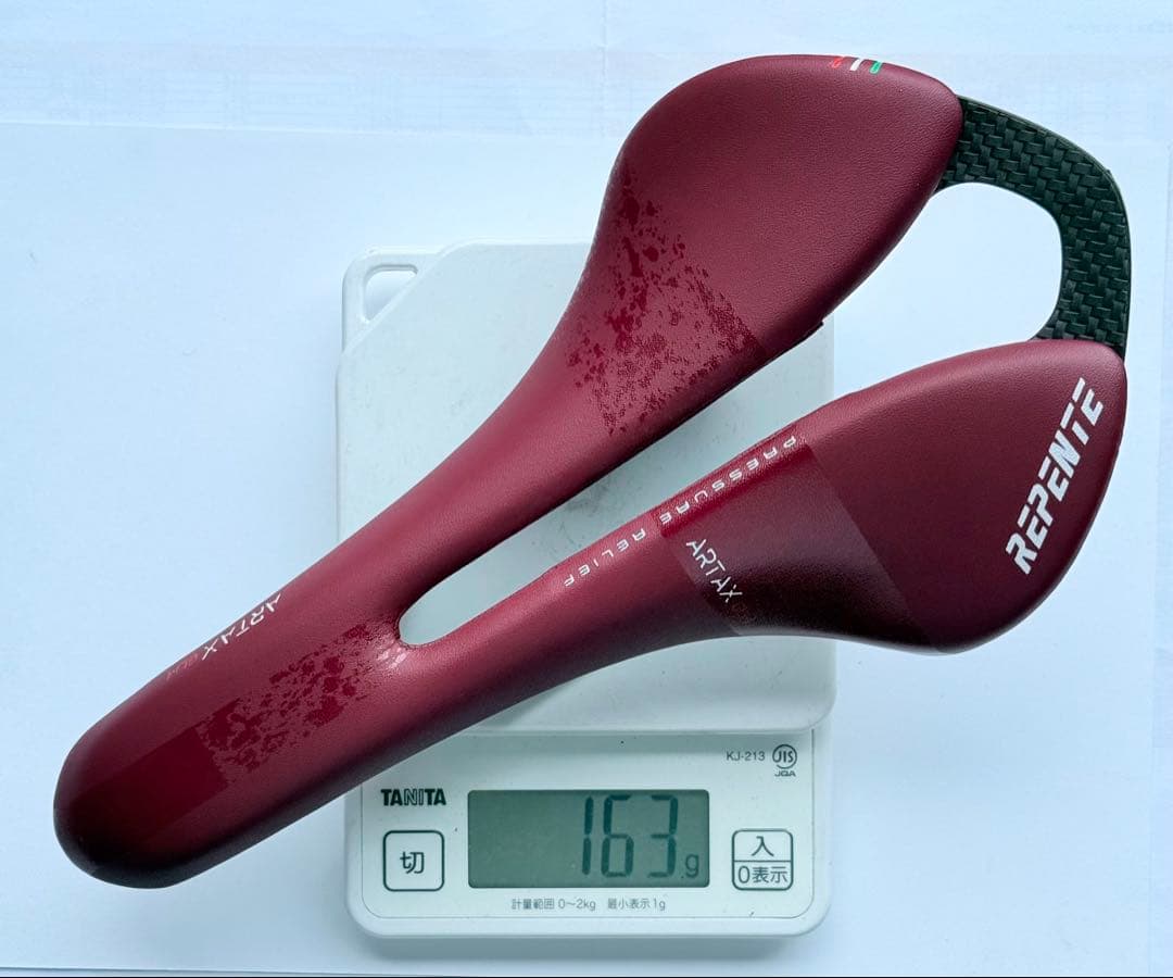 【新品】レペンテ サドル Artax GLM 142mm 超軽量 カーボン製