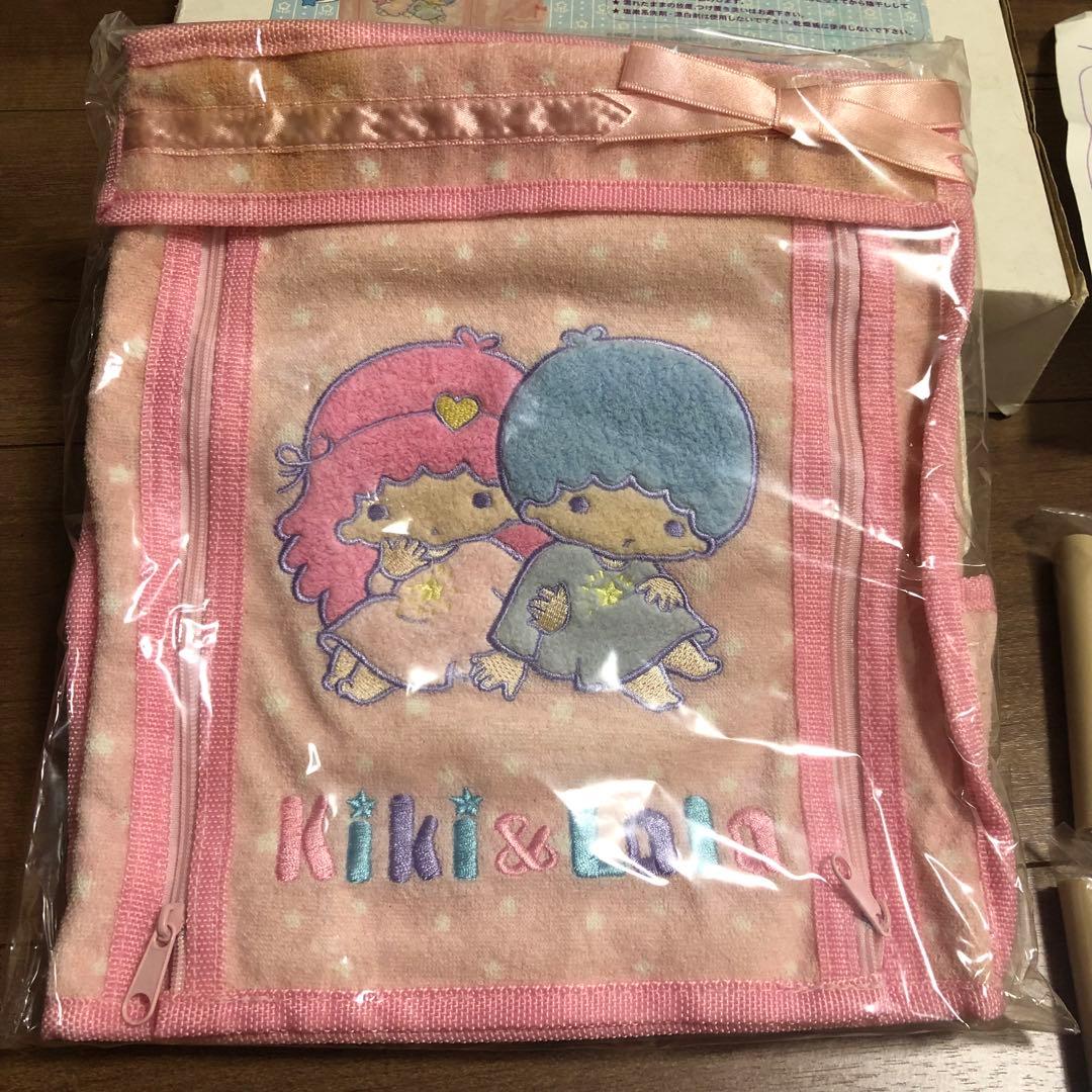 【未使用品】キキララ　2003年ミルキーピンクシリーズ　ミニミニロッカー