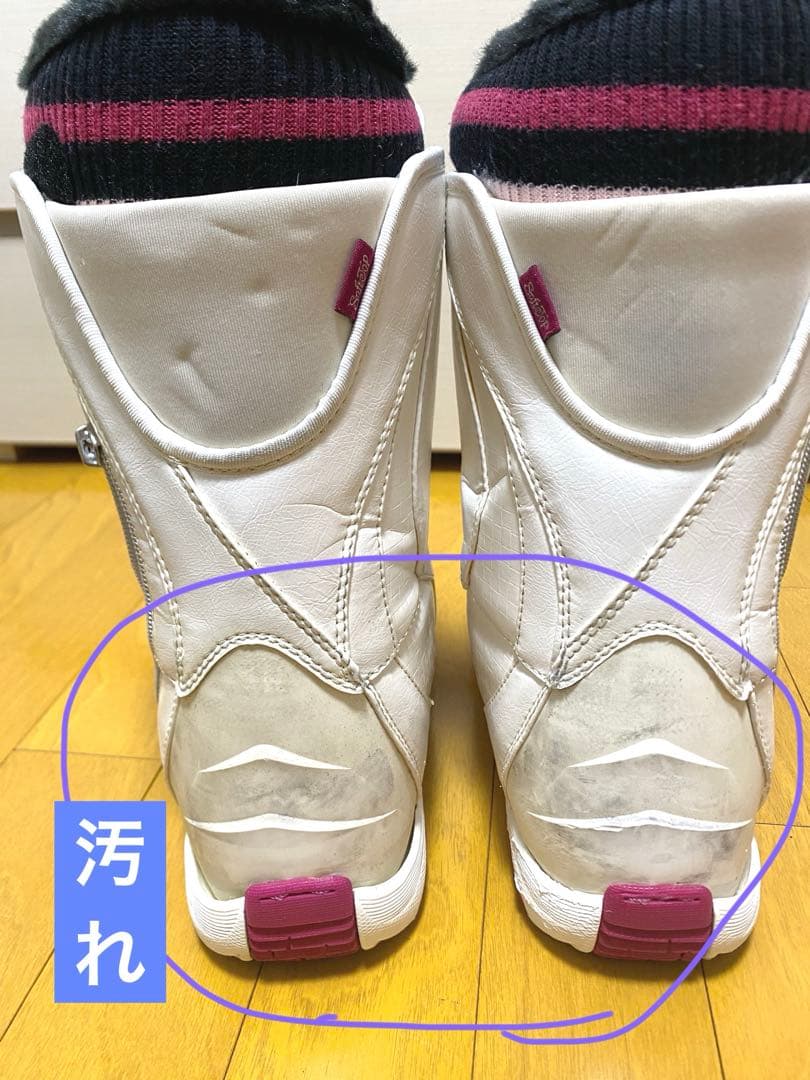 ボア付きダイヤル式HEADスノーボードブーツ(女性用)