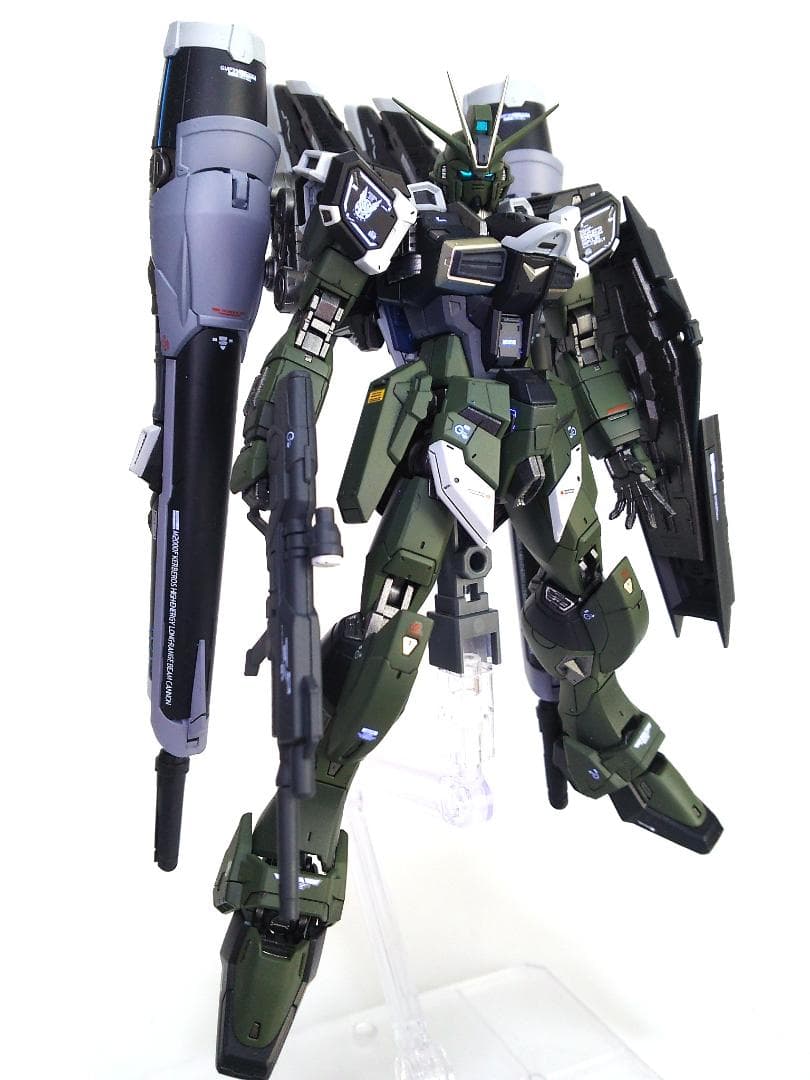 RG ソードインパルスガンダムSpecⅡ＆ブラストインパルスガンダムSpecⅡ