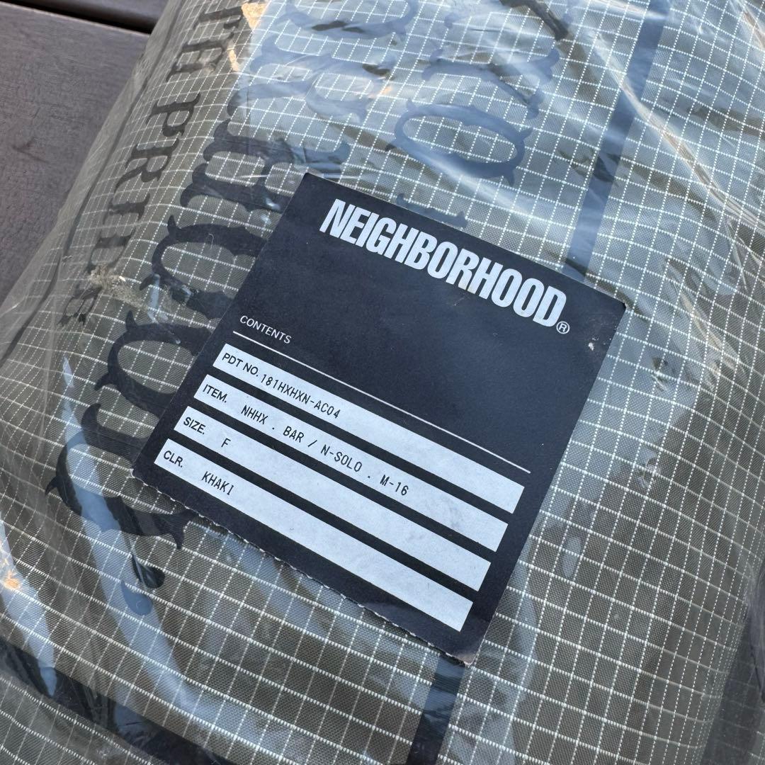 送料込 新品未使用 ネイバーフッド helinox ソロテント