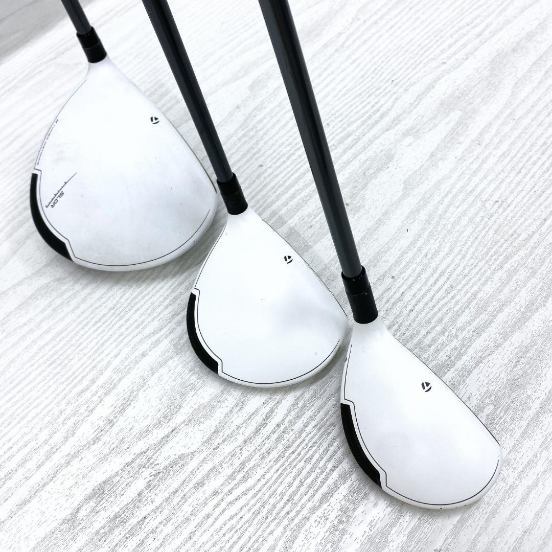 超豪華!! TaylorMade SLDR テーラーメイド ゴルフクラブ セット