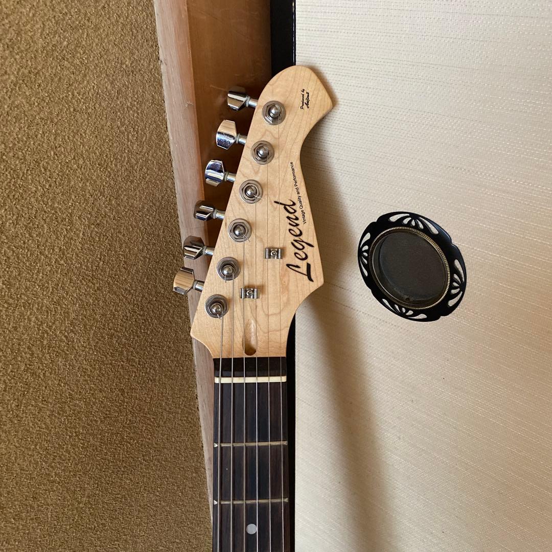 Legend ストラトキャスタータイプ エレキギター サンバースト