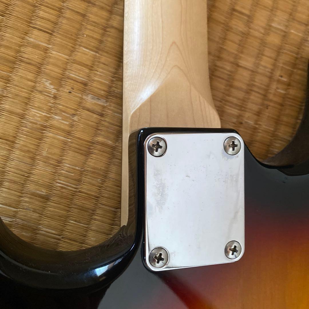 Legend ストラトキャスタータイプ エレキギター サンバースト