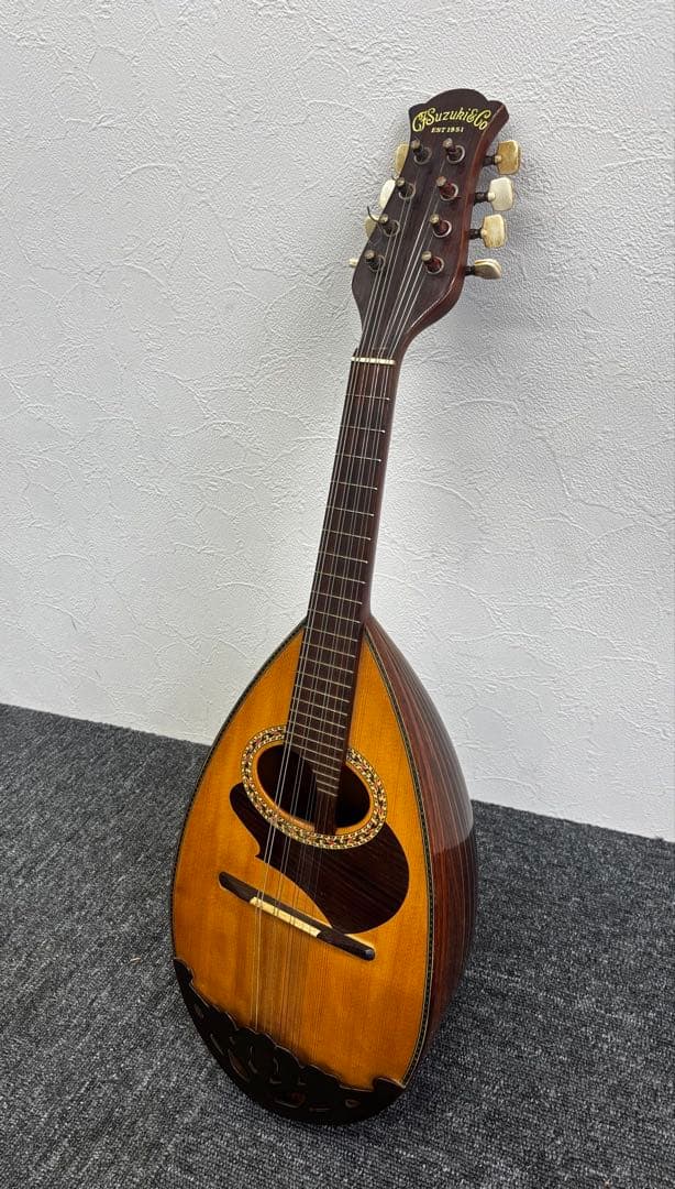 Suzuki スズキ マンドリン EST1951 MR-200 希少ヴィンテージ
