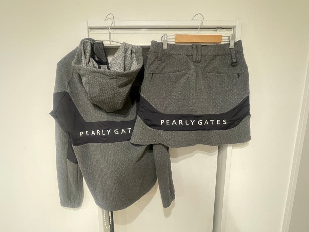 PEARLY GATES グレー ジャケット スカート セット