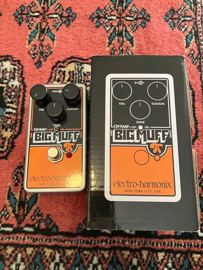 ギター electro-harmonix OP AMP BIG MUFF Pi