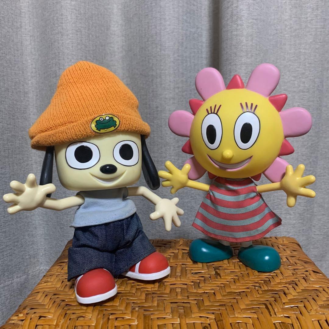 パラッパラッパー フィギュアセット