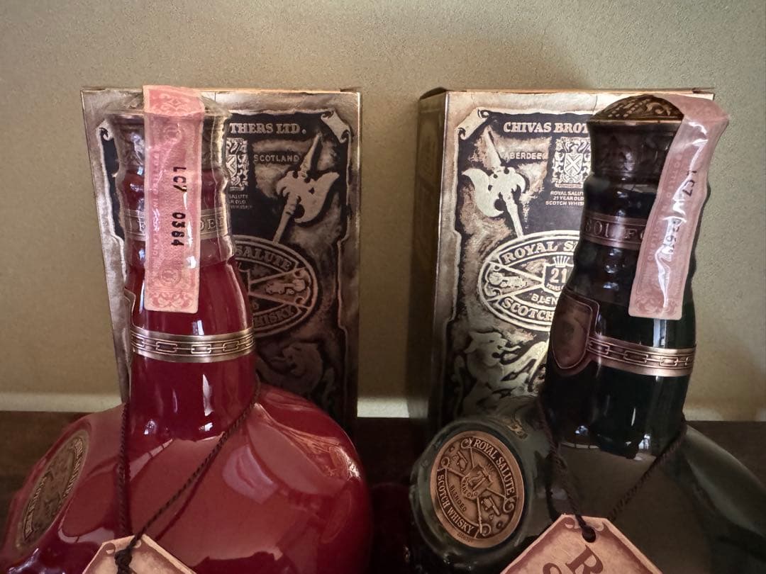  Salute ロイヤルサルート 21年