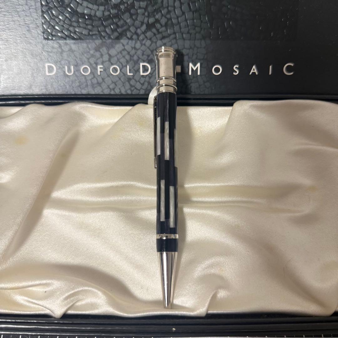 パーカー ボールペン デュオフォールド モザイク ブラック
