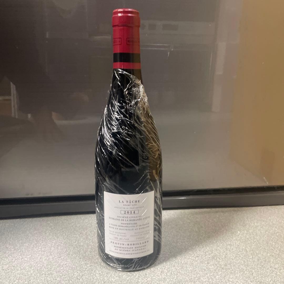 DRC LA TACHE（ラターシュ）2014ロマネコンティ750ml(12)