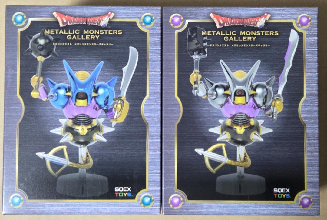 ドラクエ メタリックキラーマシン2＆マジンガ【フィギュア】