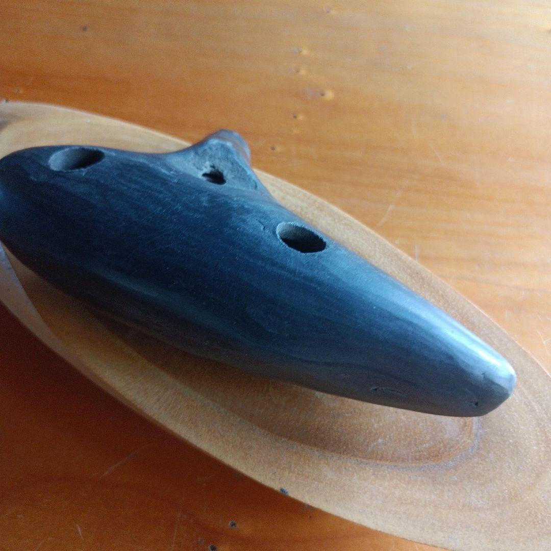 オカリナ工房福朗 スタンダードAC管 悠・はるか 軽量 薪窯 タイムセール3H