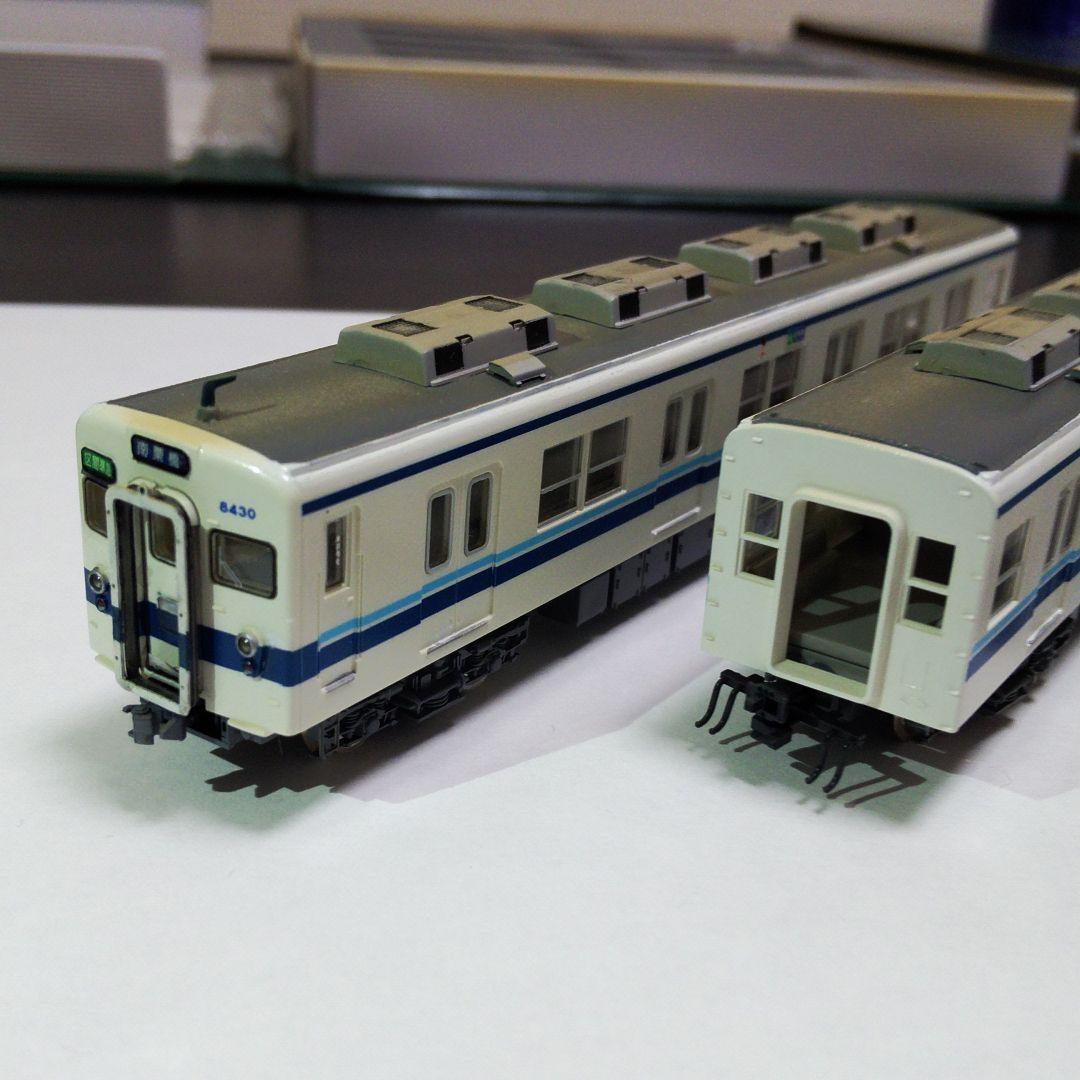 プロ製作！グリーンマックス　東武　8000系　旧前面　8130F　東武本線仕様