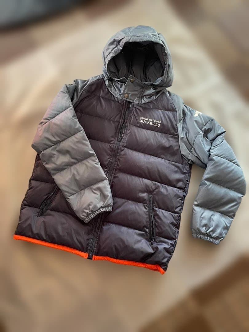 ROUGH&SWELL ラフアンドスウェル DUCKBILLS ダウンジャケット