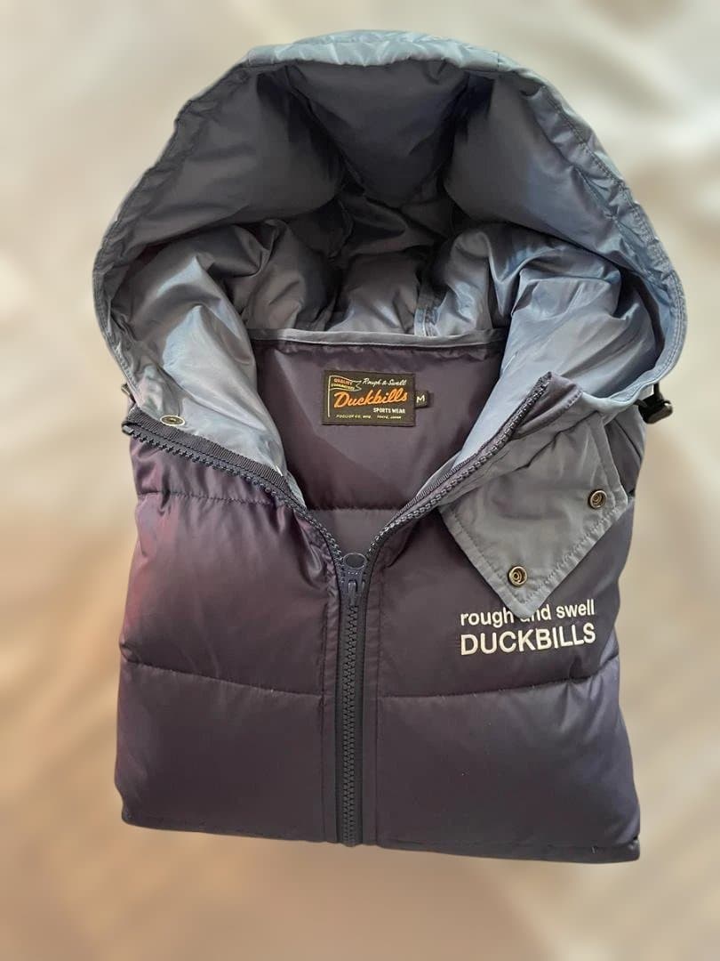 ROUGH&SWELL ラフアンドスウェル DUCKBILLS ダウンジャケット