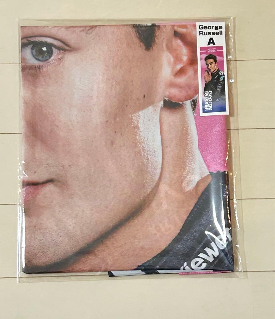 F1 応援のぼり ジョージラッセルA