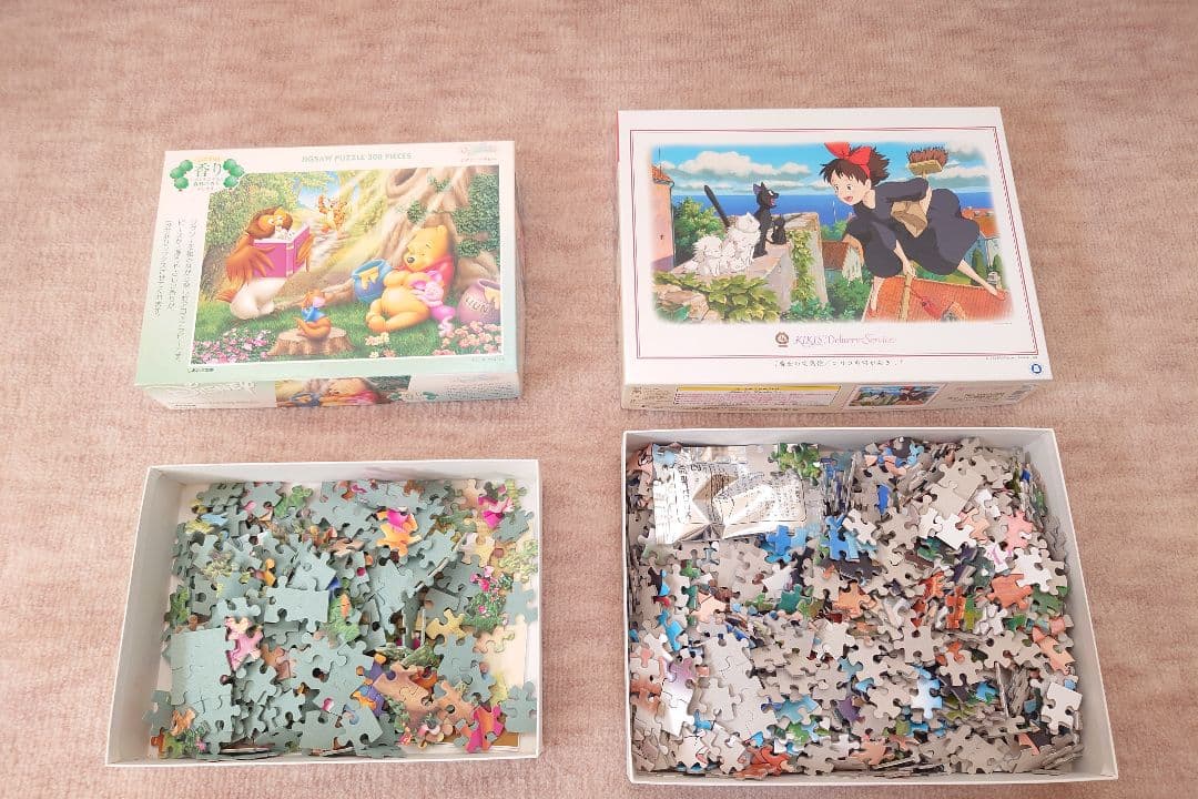 ジグソーパズル9点セット