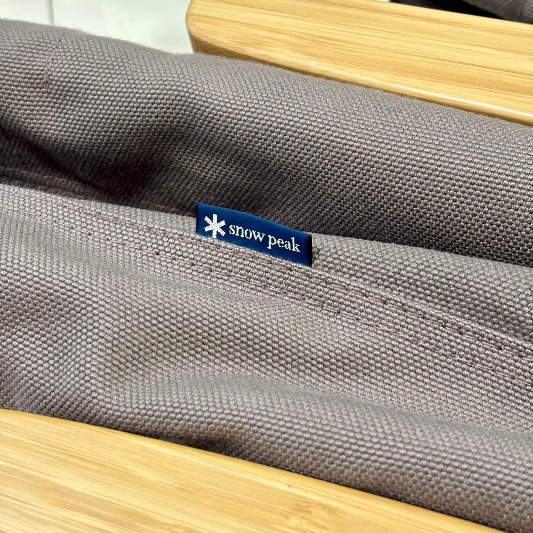  peak【Limted ITEM】ローチェア30 グレー 2脚セット②