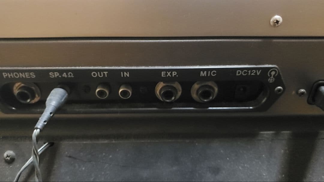 Brother 電子オルガン 61鍵 シルバー