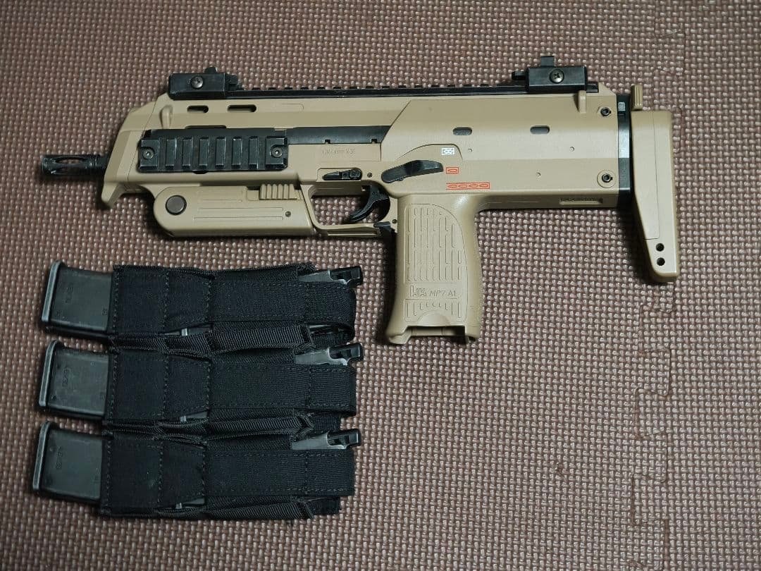 東京マルイ　MP7A1　ガスブロバック