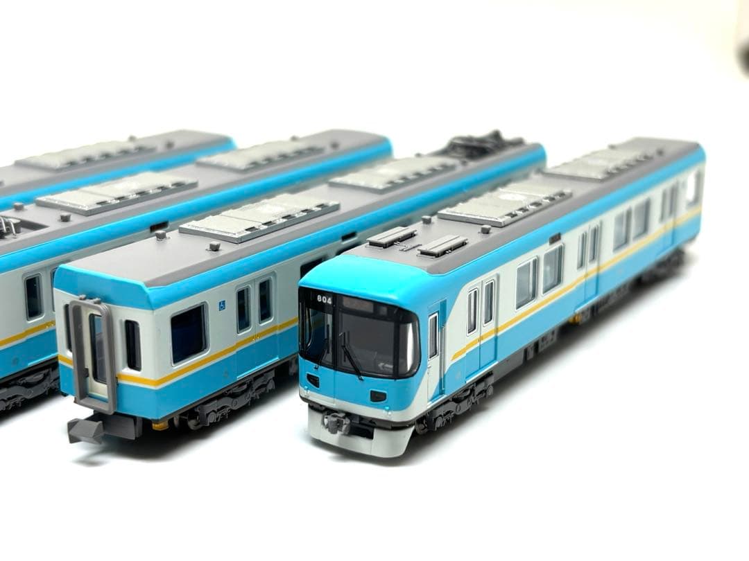 貴重な旧塗装！マイクロエース A-8361 京阪800系 旧塗装 旧マーク 4両