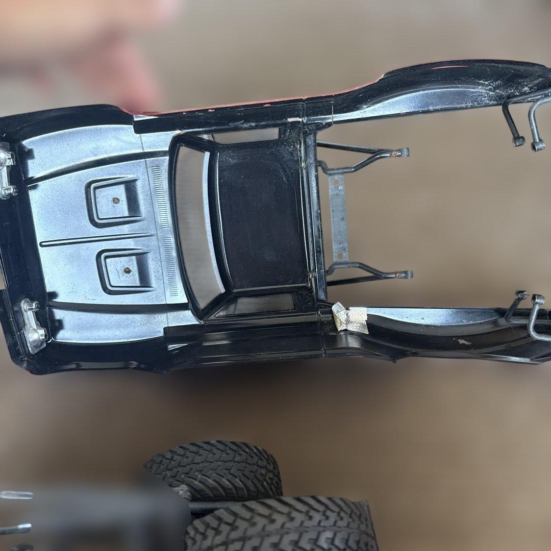 r*o様 KYOSHO Outlaw Rampage 赤 RCカー