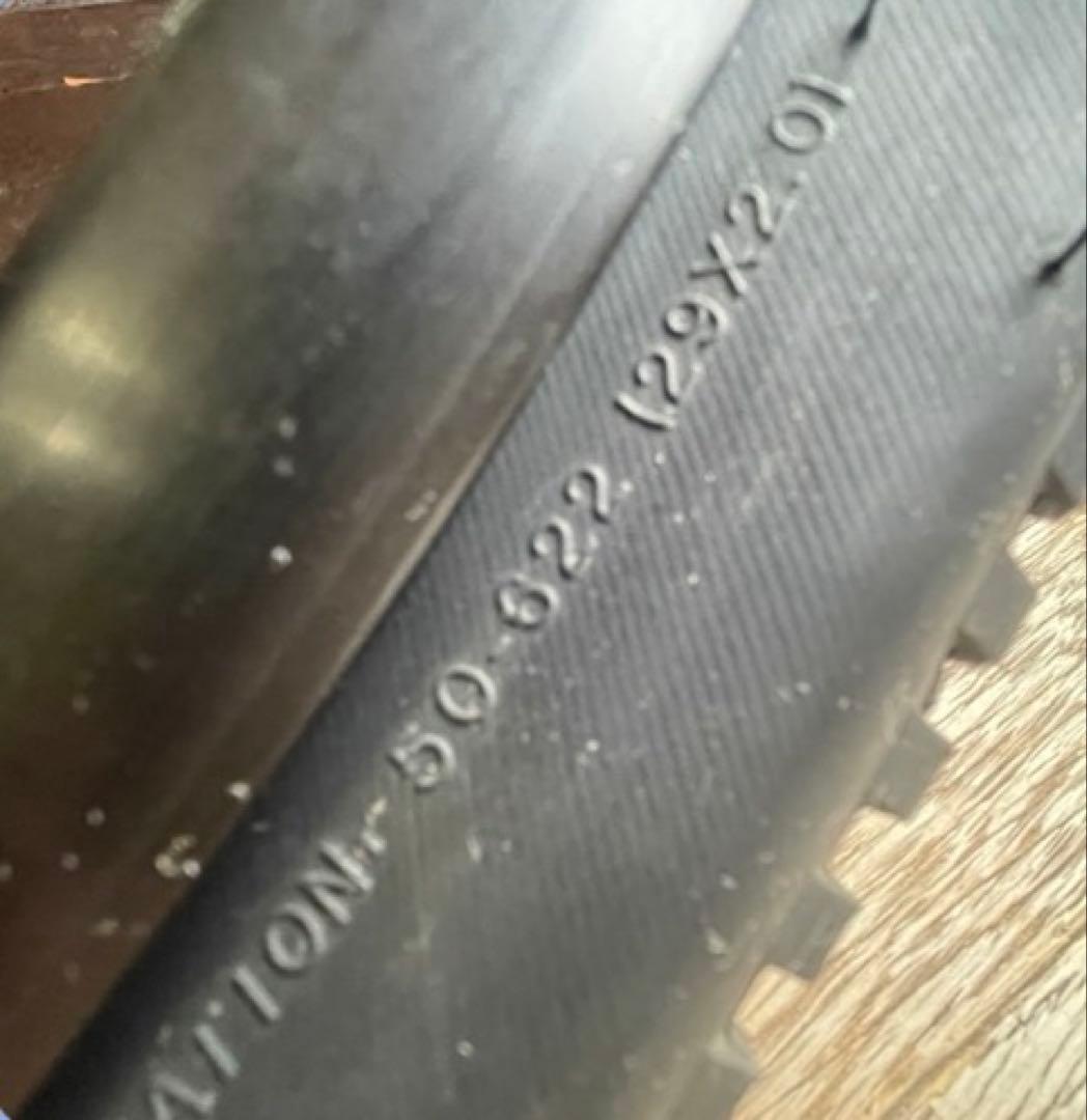 マウンテンバイク用ホイール前後セット (写真内のスプロケットは含みません)