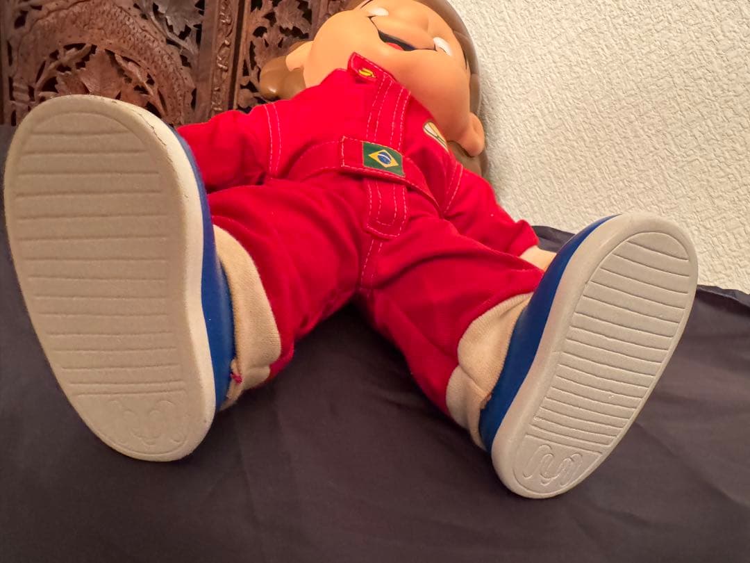 アイルトンセナ　セニーニャ フィギュア 高さ約40㎝