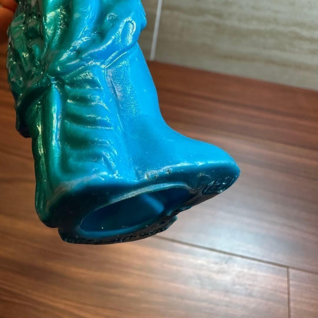 マルサン トルトス海人 指人形 ソフビ 4330