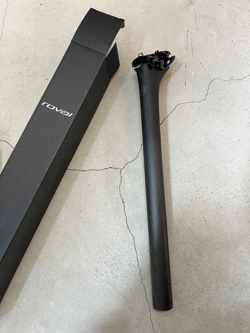 非売品 ROVAL ALPINIST CARBON POST 新品 シートポスト
