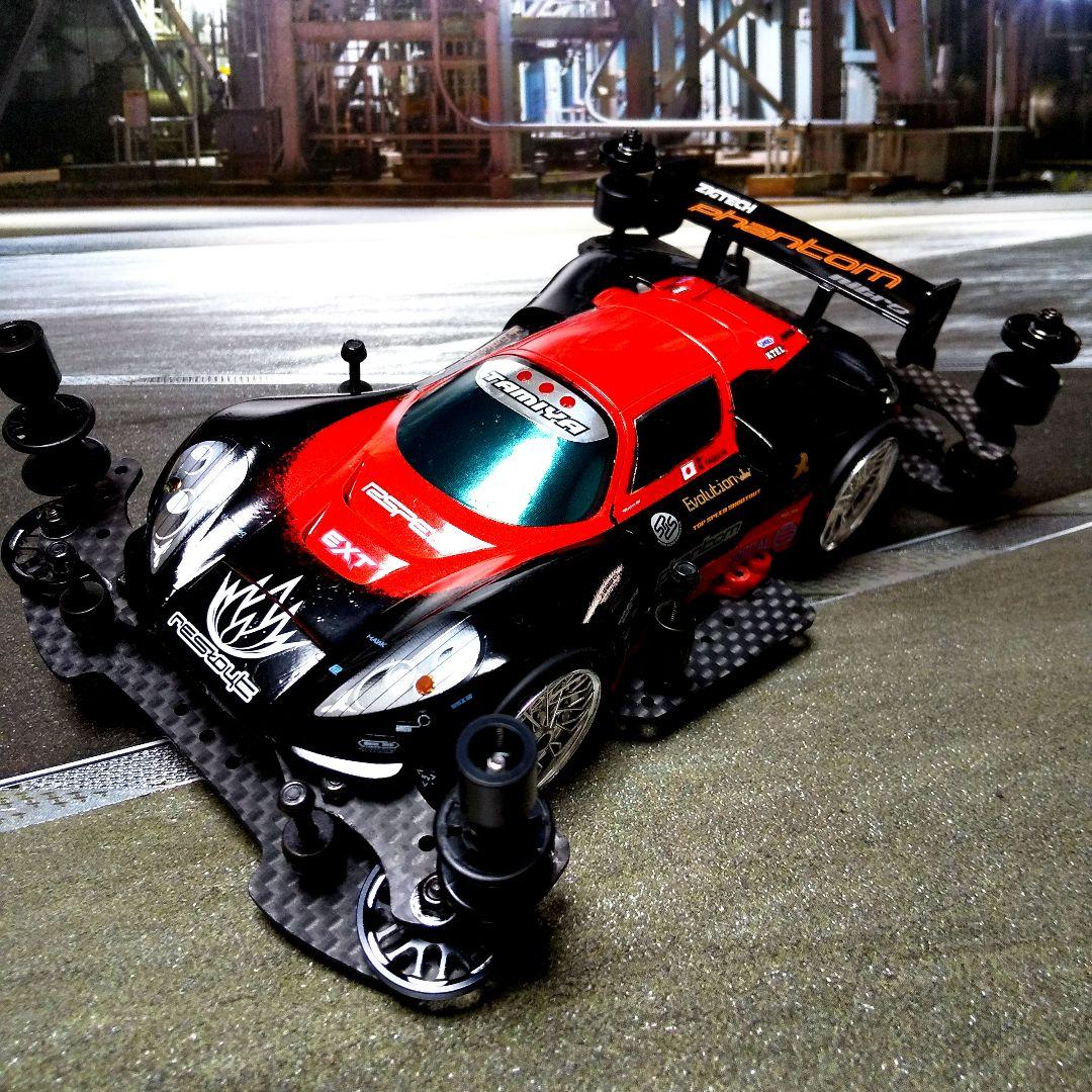 ミニ四駆 組み立て完成品