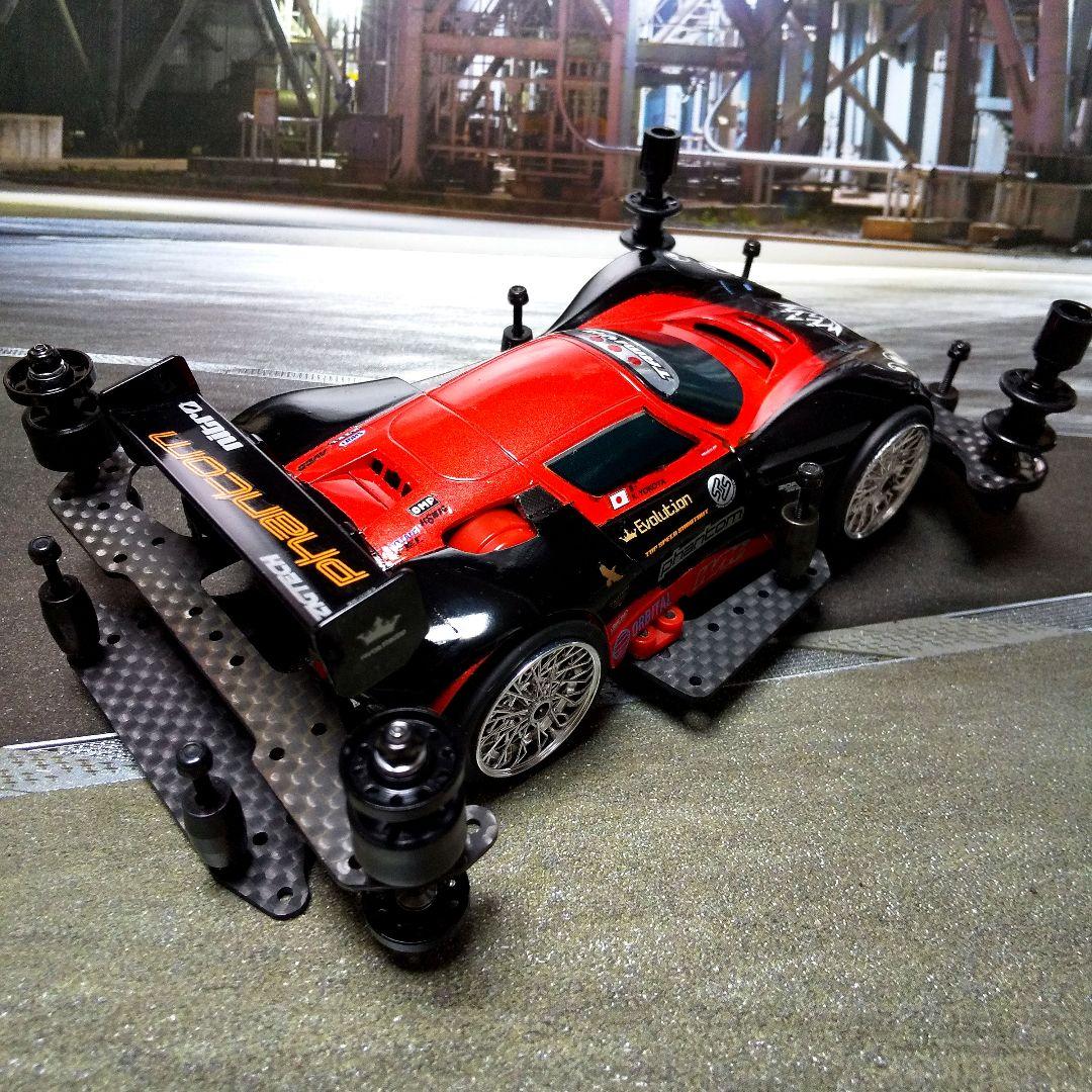 ミニ四駆 組み立て完成品