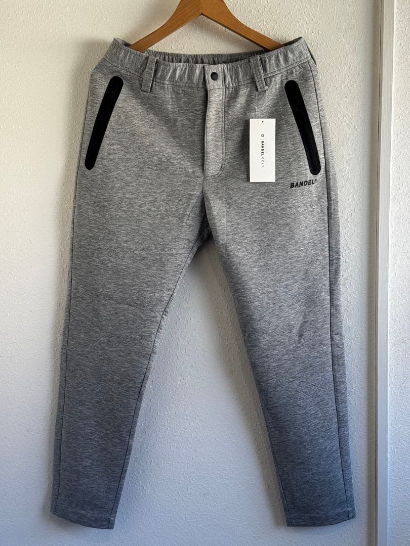 BANDAL TECH FLEECE PANTS グレー Lサイズ