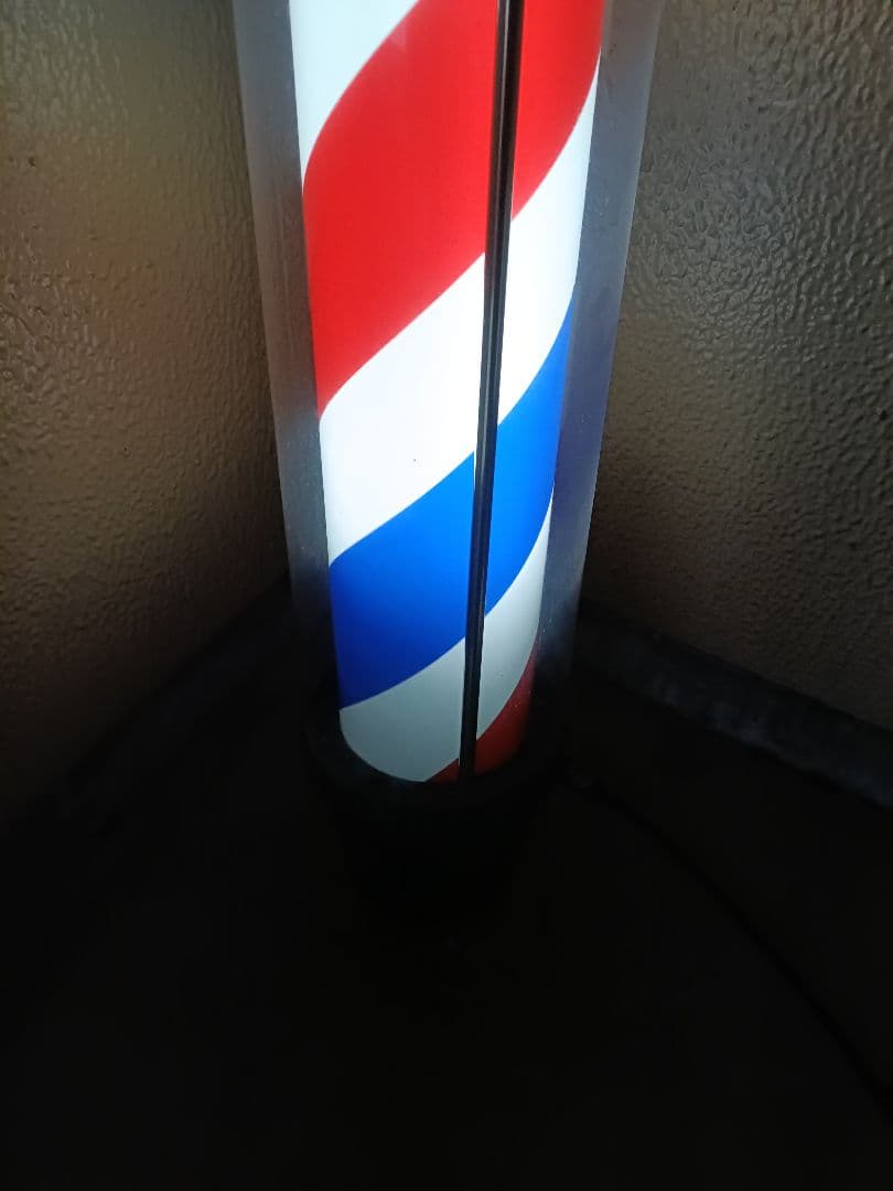 整備済 中古 大阪サイン M-201サインポール ブラケット理容 床屋 24